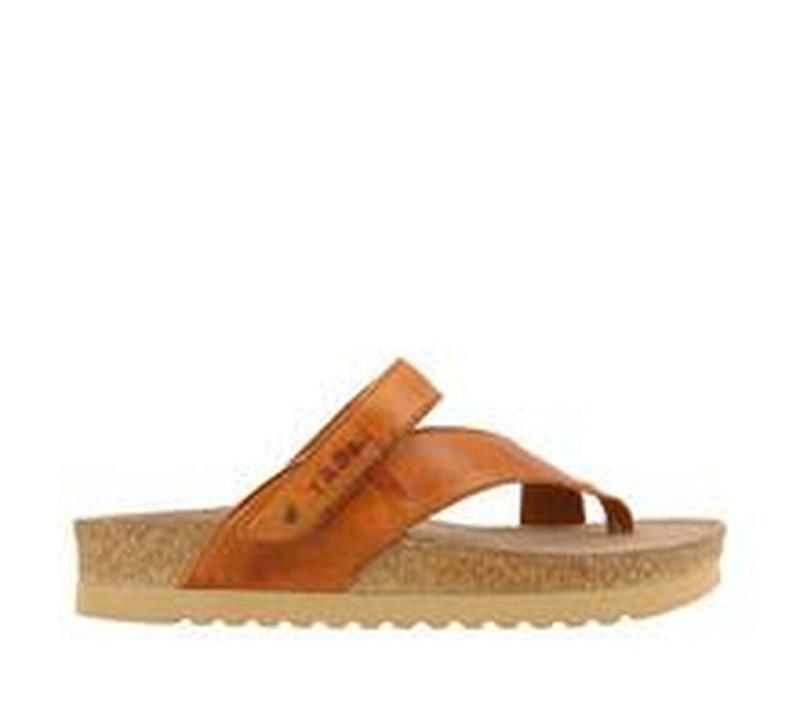 Birkenstock Lola Læder Sandaler Dame Brune | DK 383ZUT